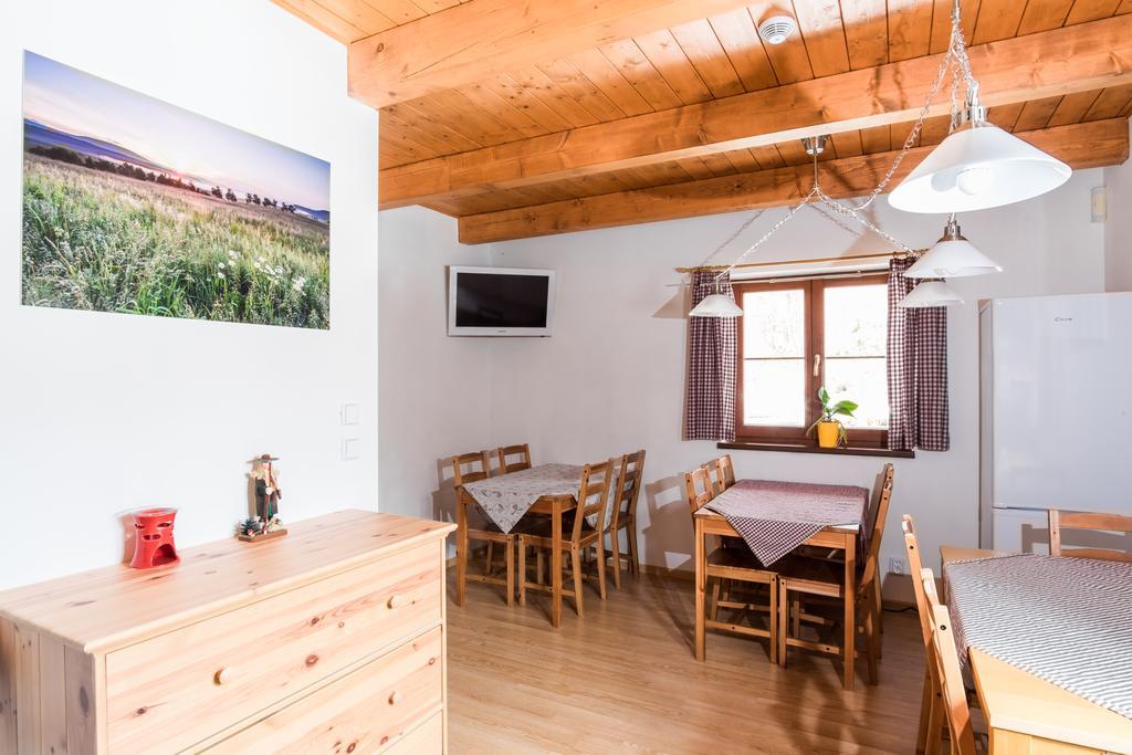 Ubytování Krkonoše Horni Lanov Exterior foto
