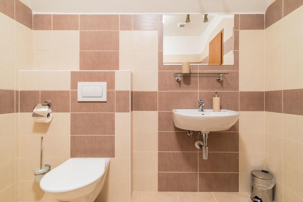 Ubytování Krkonoše Horni Lanov Exterior foto